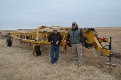 Butch & Matt McGinn own a ranch and operate between Anselmo and Dunning, Nebraska.