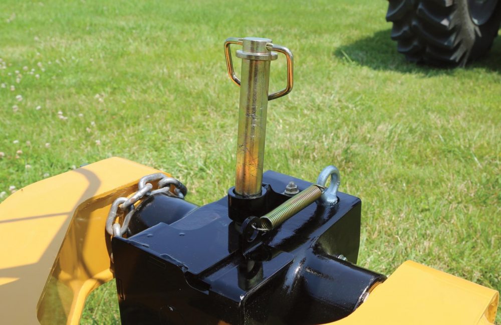 Vermeer Adds Drawbar Swivel Hitch Option to MC Series Mower Conditioners