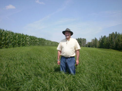 Dr. Dan Undersander, a renowned research forage agronomist at University of Wisconsin Extension Services.