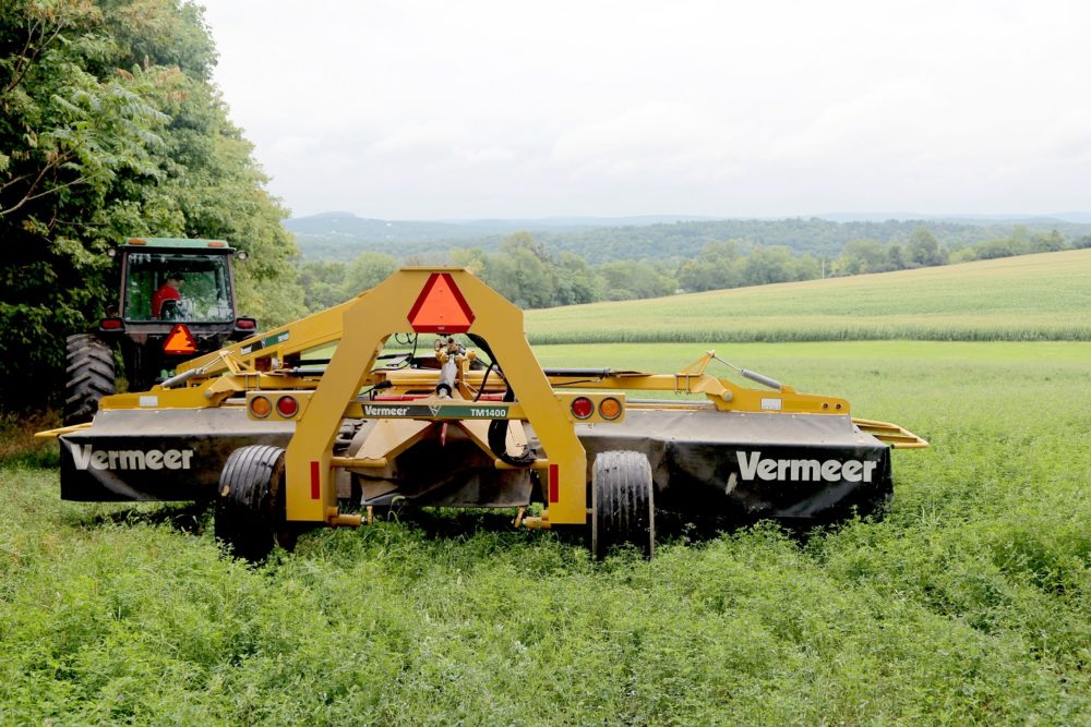 Vermeer TM1400 Trailed Mower in Field