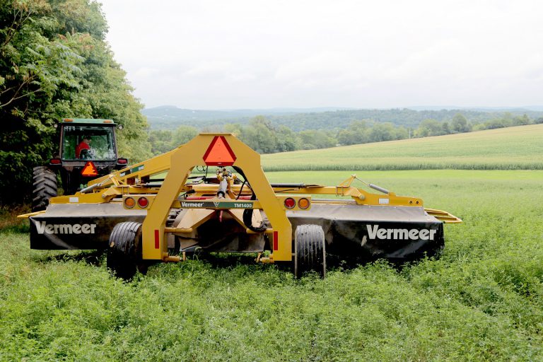 Why Phil Johnson Switched to the Vermeer TM1400 Trailed Mower
