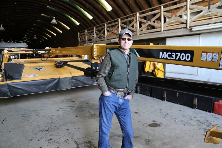 Why Rick Moore Switched to the Vermeer MC3700 Mower Conditioner
