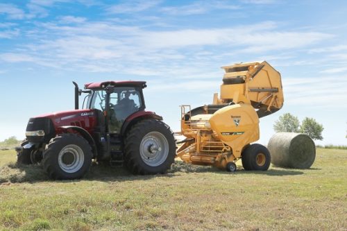 Vermeer 604 Pro in field