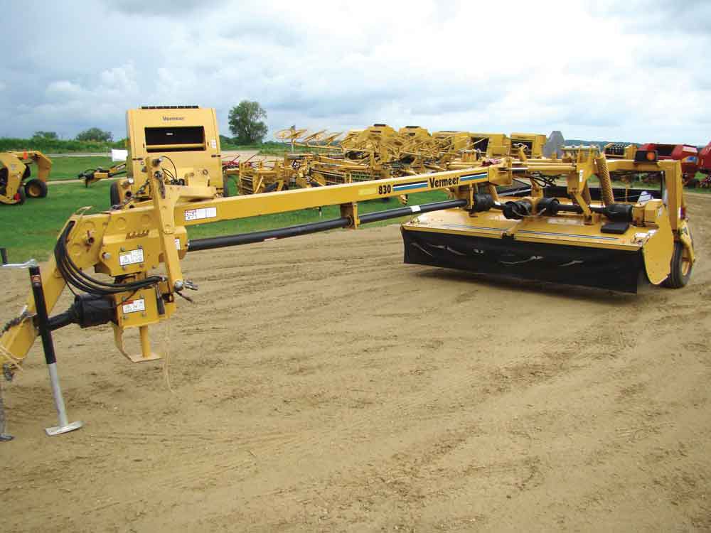 Used Hay Equipment in 2017: What You Need to Know