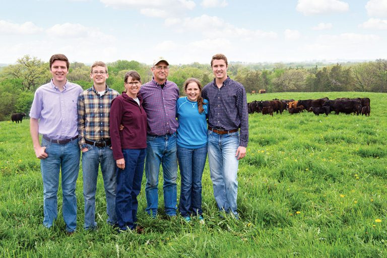 A Story of Family and Farming: Building a Bred Heifer Business