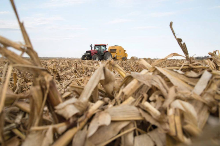 Equipment Considerations When Baling Corn Stover