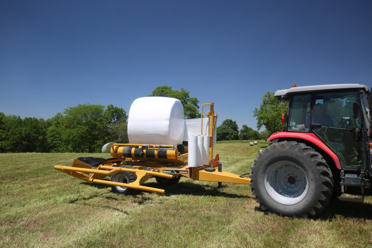 2018 New Product Spotlight: SBW8000/SBW8500 Silage Wrappers