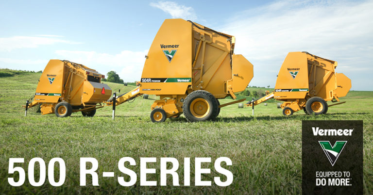 An All-Star Lineup of High-Performance Balers