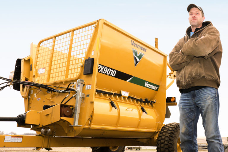 Why Brad Pollema Switched to the Vermeer BPX9010 bale processor
