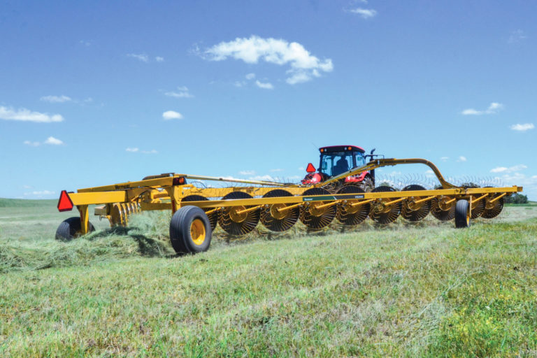 The Right Hay Rake for the Job