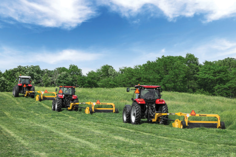 New 10-Series Small Trailed Mowers Get the Job Done