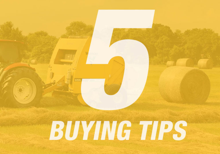Be a smart hay negotiator with these tips