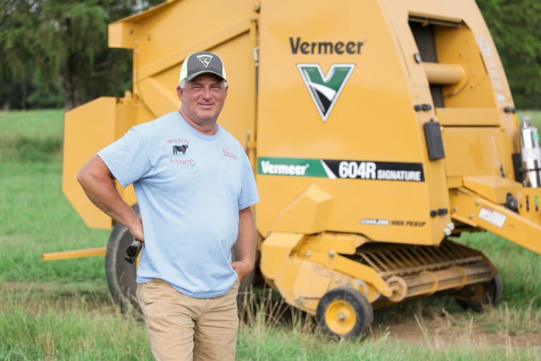 Why Danny Wann switched to the Vermeer 604R Signature baler