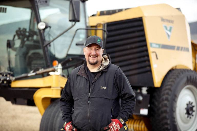 How Toby Roscoe increased his productivity with the ZR5-1200 self-propelled baler