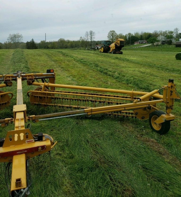 Trailed mower, tedder offer producer high-quality haymaking alternative to mower conditioner
