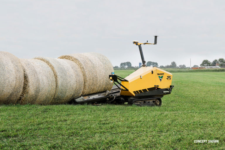Vermeer forage innovations address agricultural labor challenges