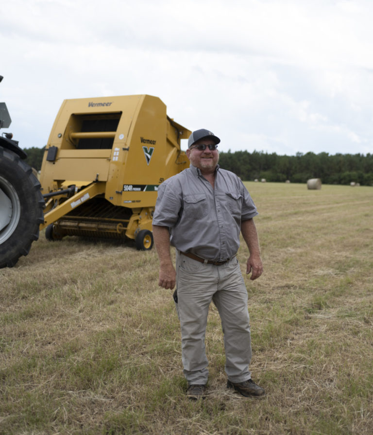 Georgia farmer bales more types of crops than most