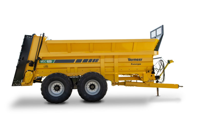 Vermeer Expands Agricultural Line with Bunning Manure Spreaders