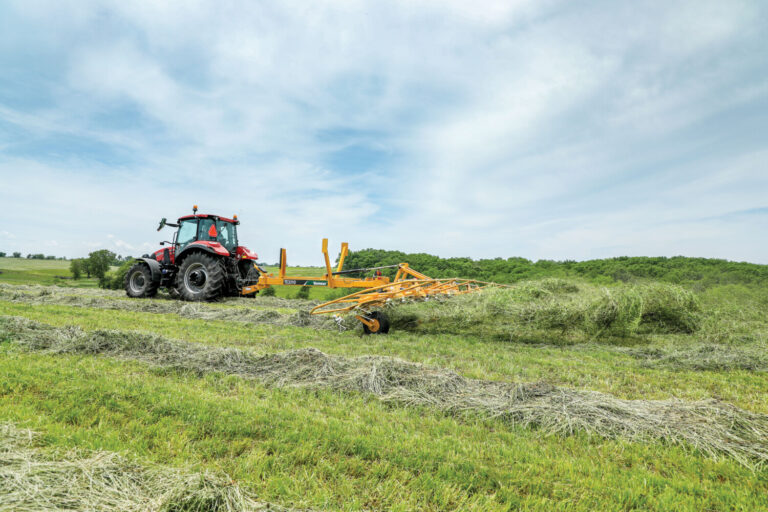 Hay tedders: How do tedders work to shorten dry-down time