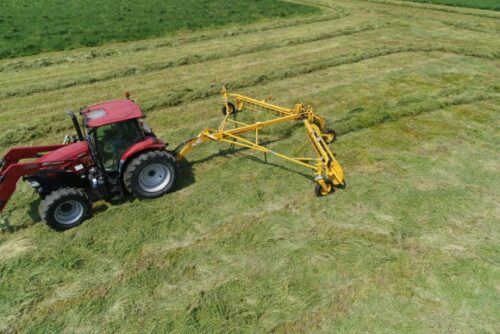 Vermeer basket rake