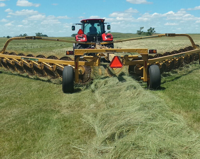 Almond Rakes Expert advice to select the best hay rake for your operation