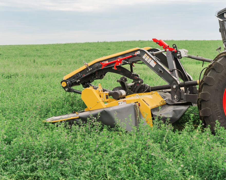 Vermeer CM295 working
