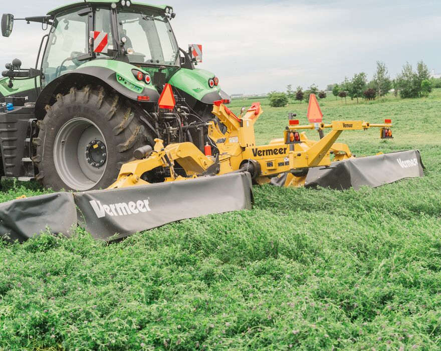 Vermeer mower