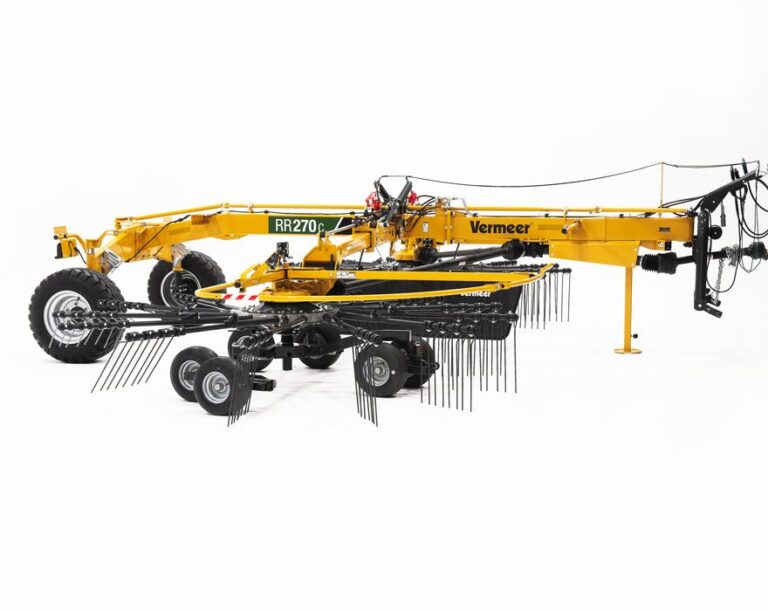 Rotary rake FAQ: What is a rotary rake? Which Vermeer rotary rake model is right for me?
