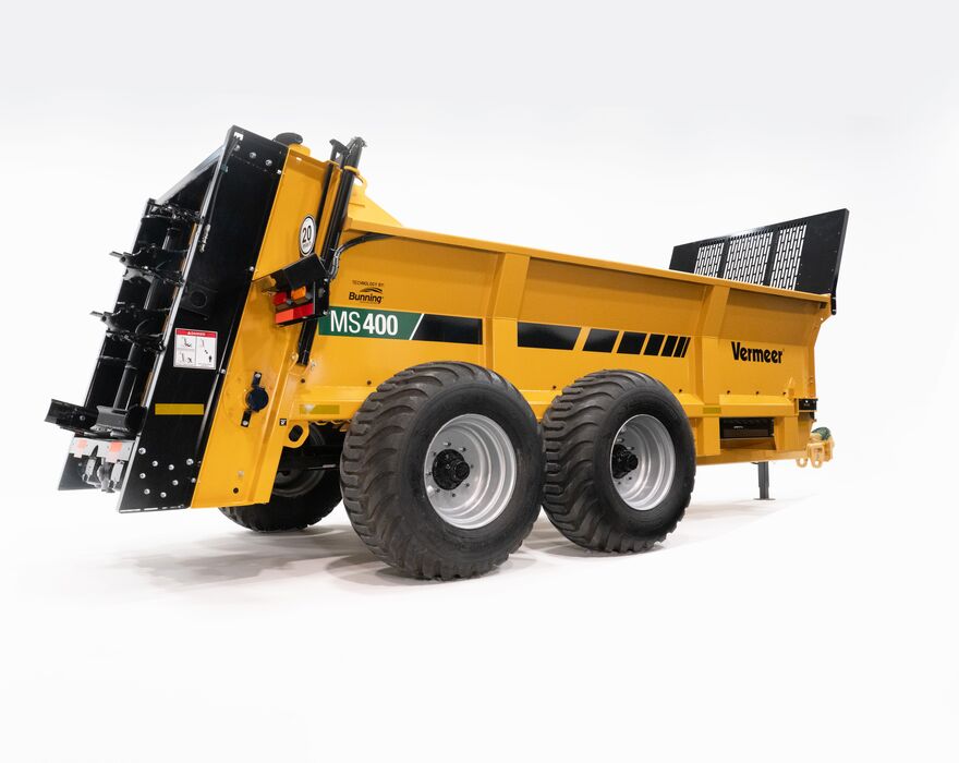 Vermeer manure spreader