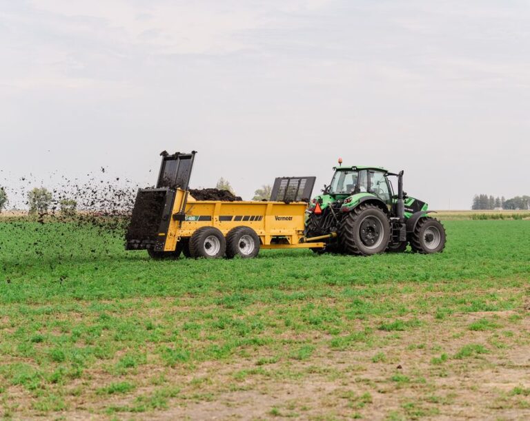 Choosing the right manure spreader for your operation
