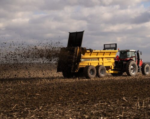 Vermeer manure spreader