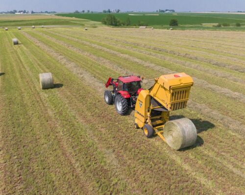 Vermeer 604S rancher baler