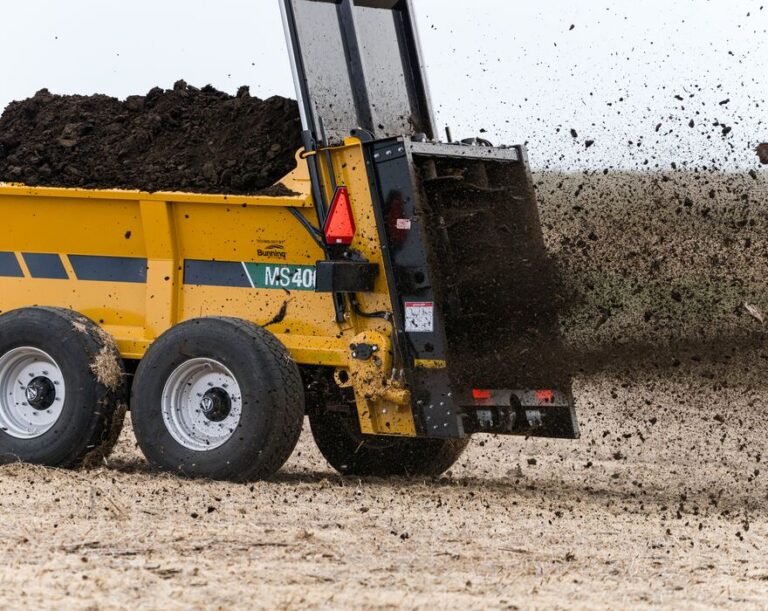 Manure spreader maintenance: Tips for long-term care