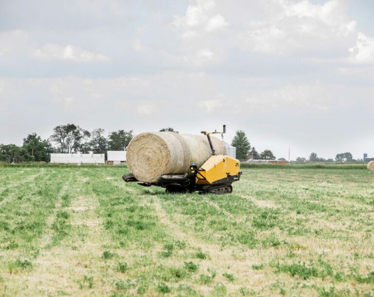Balehawk autonomous bale mover prototype: Your questions, answered