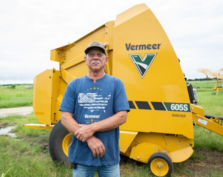 These hay operators tested the new Vermeer 605 S-series balers. Here&rsquo;s what they said.